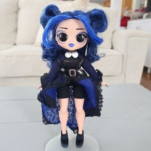 L.O.L. Surprise! Blue & Black Fashion Doll with Lace Outfit